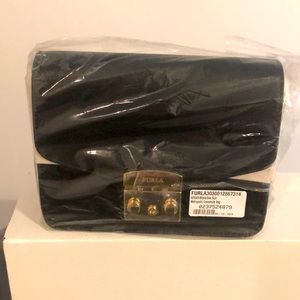 New Furla Metropolis Crossbody Black